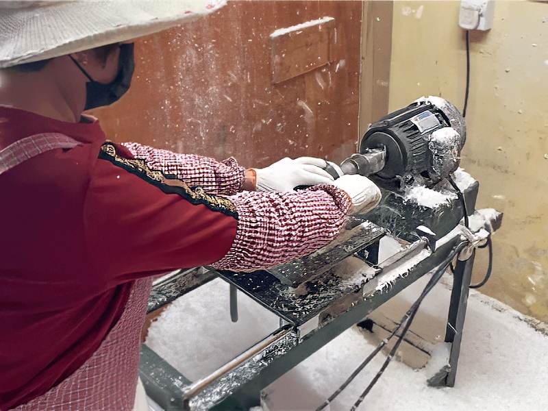 नक्काशी कार्यशाला