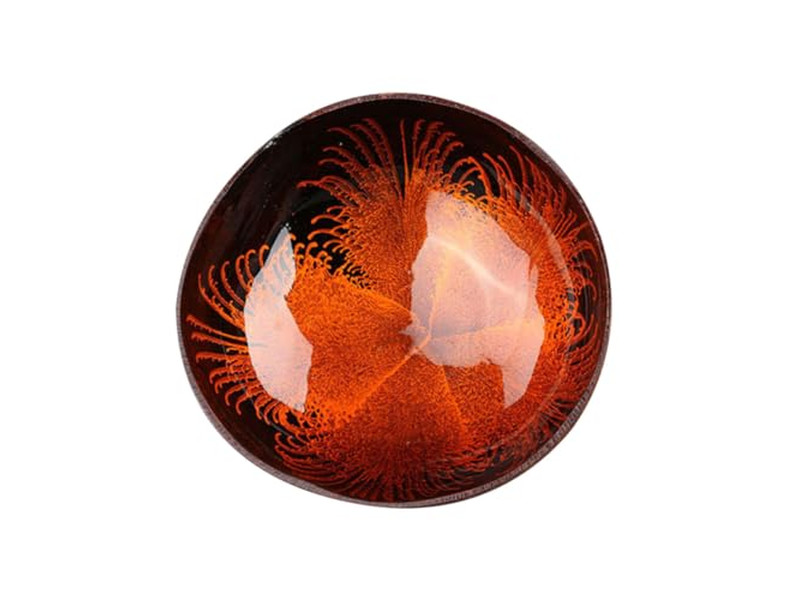 नारियल कटोरा डेको थाईलैंड इको-फ्रेंडली खोल एकेशिया लकड़ी बायोडिग्रेडेबल