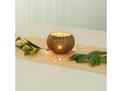 नारियल कटोरा फ्री शिपिंग सफेद लाह प्राकृतिक जंबो पॉलिश सेट