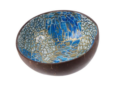 रेसिन शेल कटोरा लकड़ी कस्टम सजावटी कटोरे पत्थर आटा बाली लकड़ी