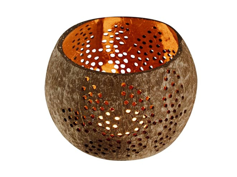 सलाद कटोरा ढक्कन के साथ रंगीन नारियल पालतू स्वस्थ टिकाऊ वियतनाम ट्रेंड कटोरे