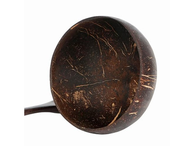 20 इंच का आटा कटोरा अंडाकार कस्टमाइज्ड नारियल के कटोरे फ्लैट बॉटम कस्टम लोगो