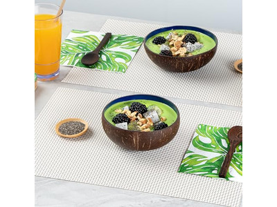 मोमबत्ती बनाने की आपूर्ति लकड़ी के कटोरे मोमबत्तियों के लिए हस्तनिर्मित लक्जरी नारियल जैविक