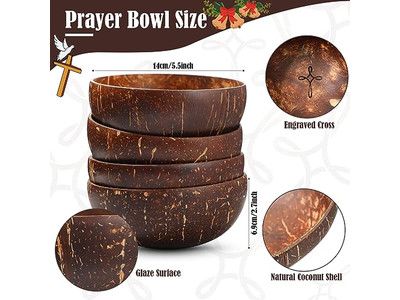 मोमबत्ती मोम मिश्रण बुने हुए लकड़ी के कटोरे देहाती कटोरा थोक आटा खोल छोटा एकेशिया