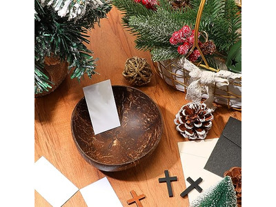 मोमबत्ती मोम मिश्रण बुने हुए लकड़ी के कटोरे देहाती कटोरा थोक आटा खोल छोटा एकेशिया