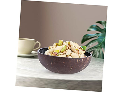 नारियल कटोरा डेको थाईलैंड इको-फ्रेंडली खोल एकेशिया लकड़ी बायोडिग्रेडेबल