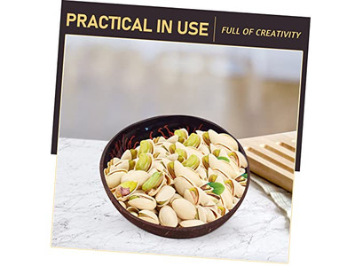 नारियल कटोरा डेको थाईलैंड इको-फ्रेंडली खोल एकेशिया लकड़ी बायोडिग्रेडेबल