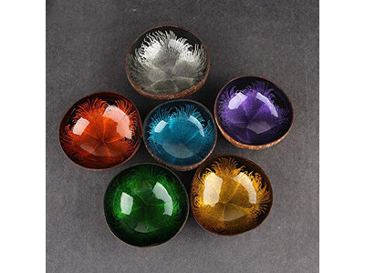 नारियल का कटोरा लोगो के साथ लाहयुक्त ऑस्ट्रेलिया आधार इंडोनेशिया सुगंध मोम