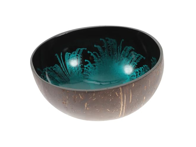 नारियल के कटोरे अकाï सैल कंक्रीट की चाबी कंटेनर मिनी सेट