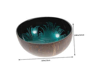 नारियल के कटोरे अकाï सैल कंक्रीट की चाबी कंटेनर मिनी सेट