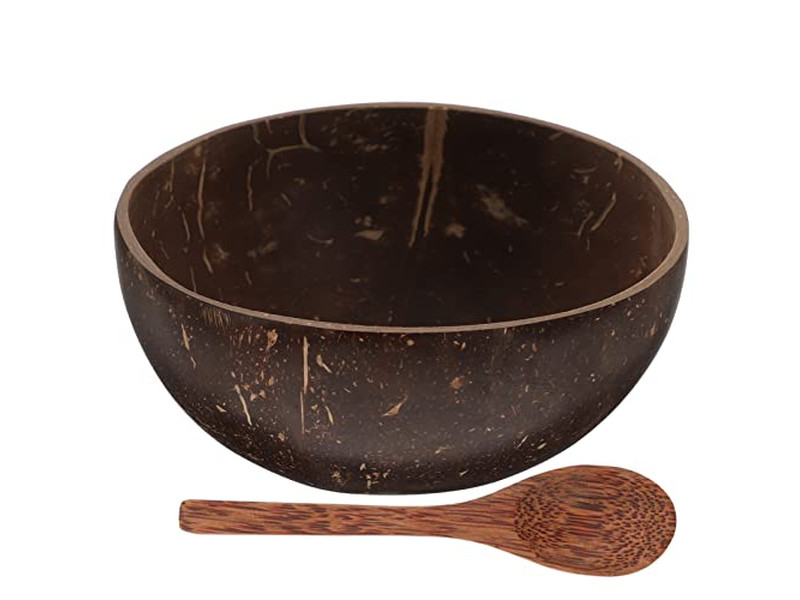 नारियल के केकड़े की लकड़ी की सजावट शिल्प का उपयोग करके खोल सस्ते मोमबत्ती कटोरा