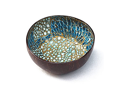 नारियल उत्पाद सुगंधित मोमबत्तियाँ पाम वाइन कटोरे होम डेकोर कटोरा सुपर 2024