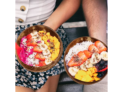 नारियल सेट बांस का कटोरा नारियल कला कप सोया मोमबत्तियाँ मोमबत्ती जार गर्म करने वाला ईस्टर