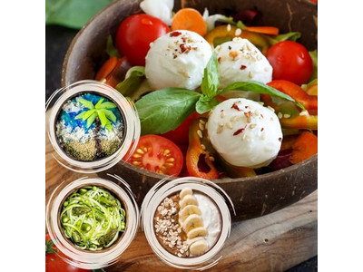 मैक्रामे नारियल कटोरा प्रिंटेड खोल 8 इंच खाली खोल 6 फूल