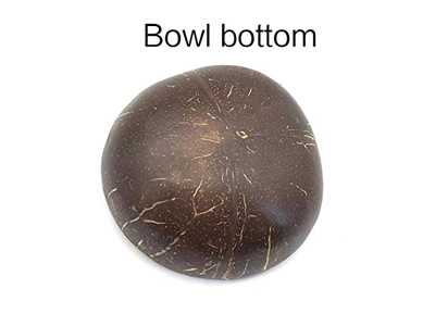 गोल आकार का मोमबत्ती कटोरा लैवेंडर सुगंधित खोल लकड़ी के कटोरे सजावट