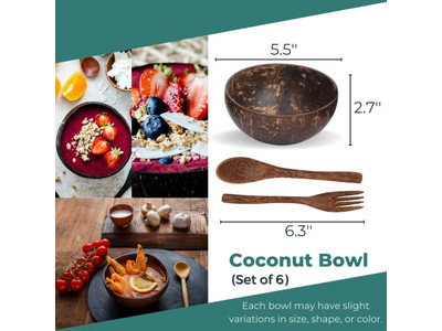 छोटे नारियल कटोरे खरीदें कटोरे बच्चों के कटोरे मिनी बेचें उकेरे हुए नारियल अचाई ब्लेंडर