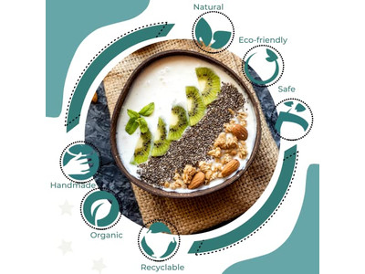 छोटे नारियल कटोरे खरीदें कटोरे बच्चों के कटोरे मिनी बेचें उकेरे हुए नारियल अचाई ब्लेंडर