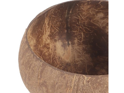 चम्मच नारियल लकड़ी का कटोरा शादी की गुणवत्ता सुरक्षा कटोरे छोटे खोल