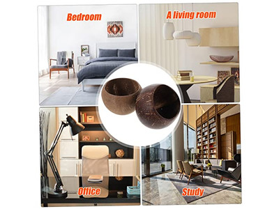 वियतनाम-नारियल-कटोरा क्रिसमस मोमबत्ती मोम रचनात्मक कटोरा मोमबत्ती-नारियल-खोल