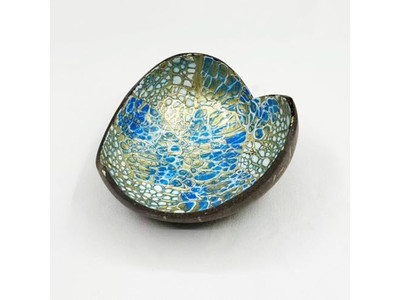 शादी का उपहार मोमबत्तियाँ मोमबत्ती क्रिस्टल के साथ कस्टम धारक चीनी प्राचीन कटोरा