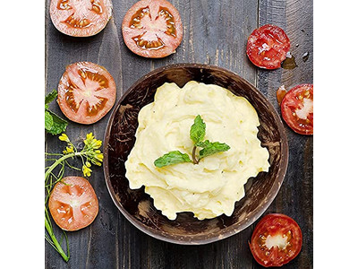 थोक सुगंधित मोमबत्तियाँ धूम्ररहित विंटेज लकड़ी का फल कटोरा