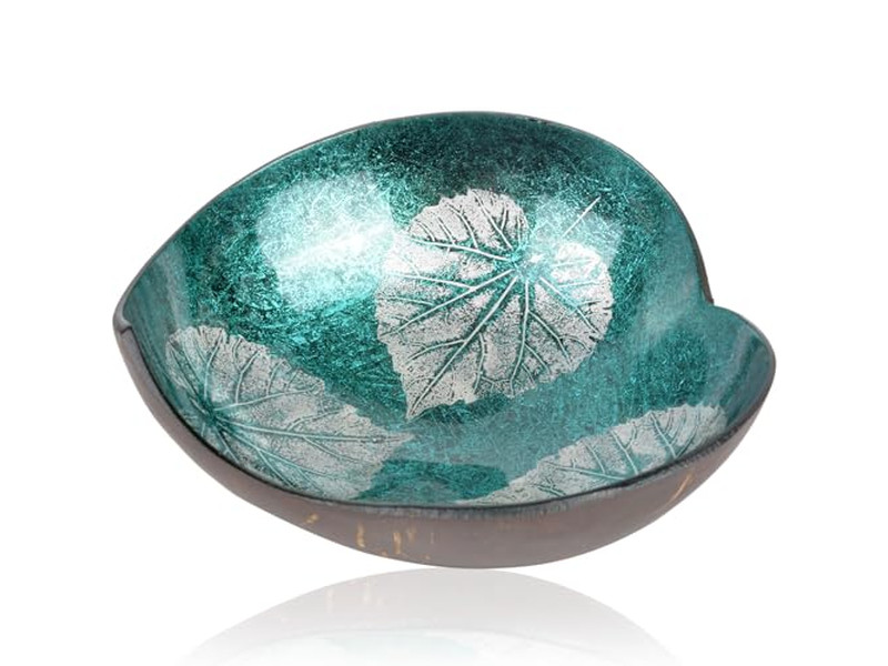 लकड़ी के कटोरे का सेट बड़ा नारियल कच्चा ढक्कन गर्म सजावट हस्तनिर्मित उत्पाद